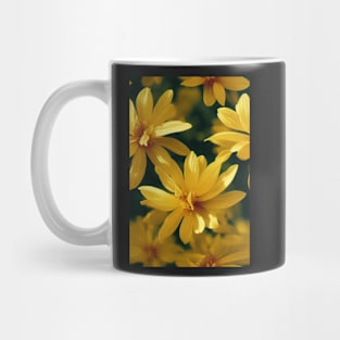 Beautiful Yellow Flowers, for all those who love nature #154 Mug